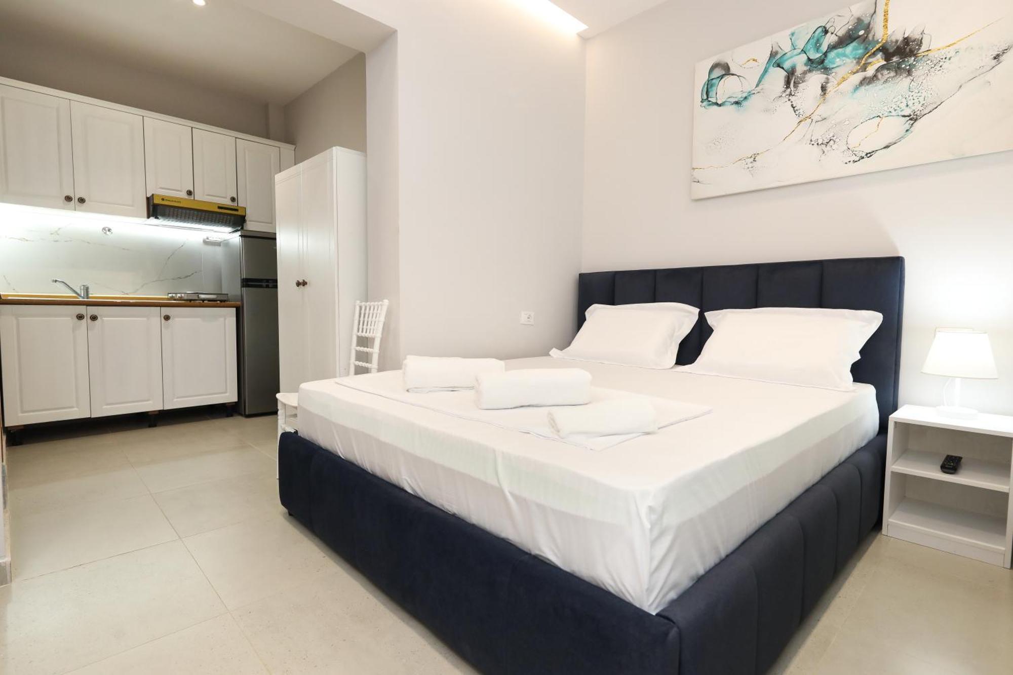 Vila Feliz - Premium Rooms With Free Private Parking Vlore Luaran gambar